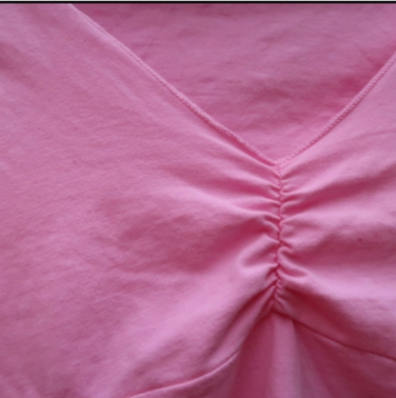 Bumble gum pink brandy Top - Picture 3 of 4